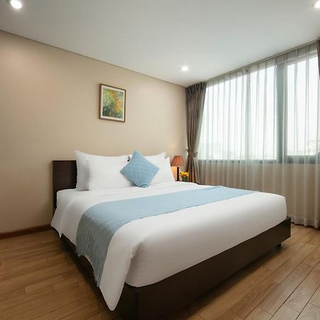 Hb Serviced Apartment - 121B Quan Hoa Ханой Экстерьер фото
