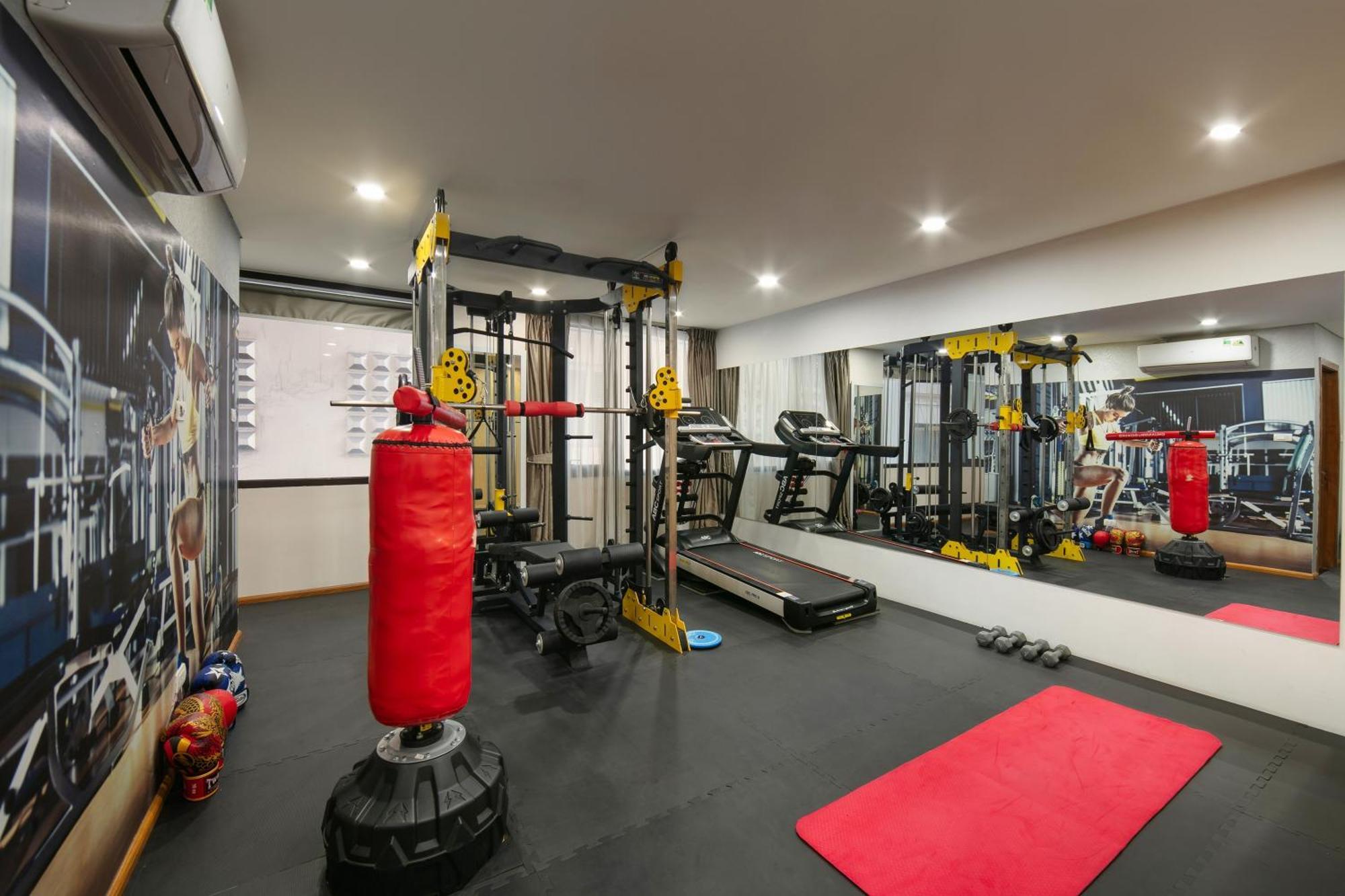 Hb Serviced Apartment - 121B Quan Hoa Ханой Экстерьер фото
