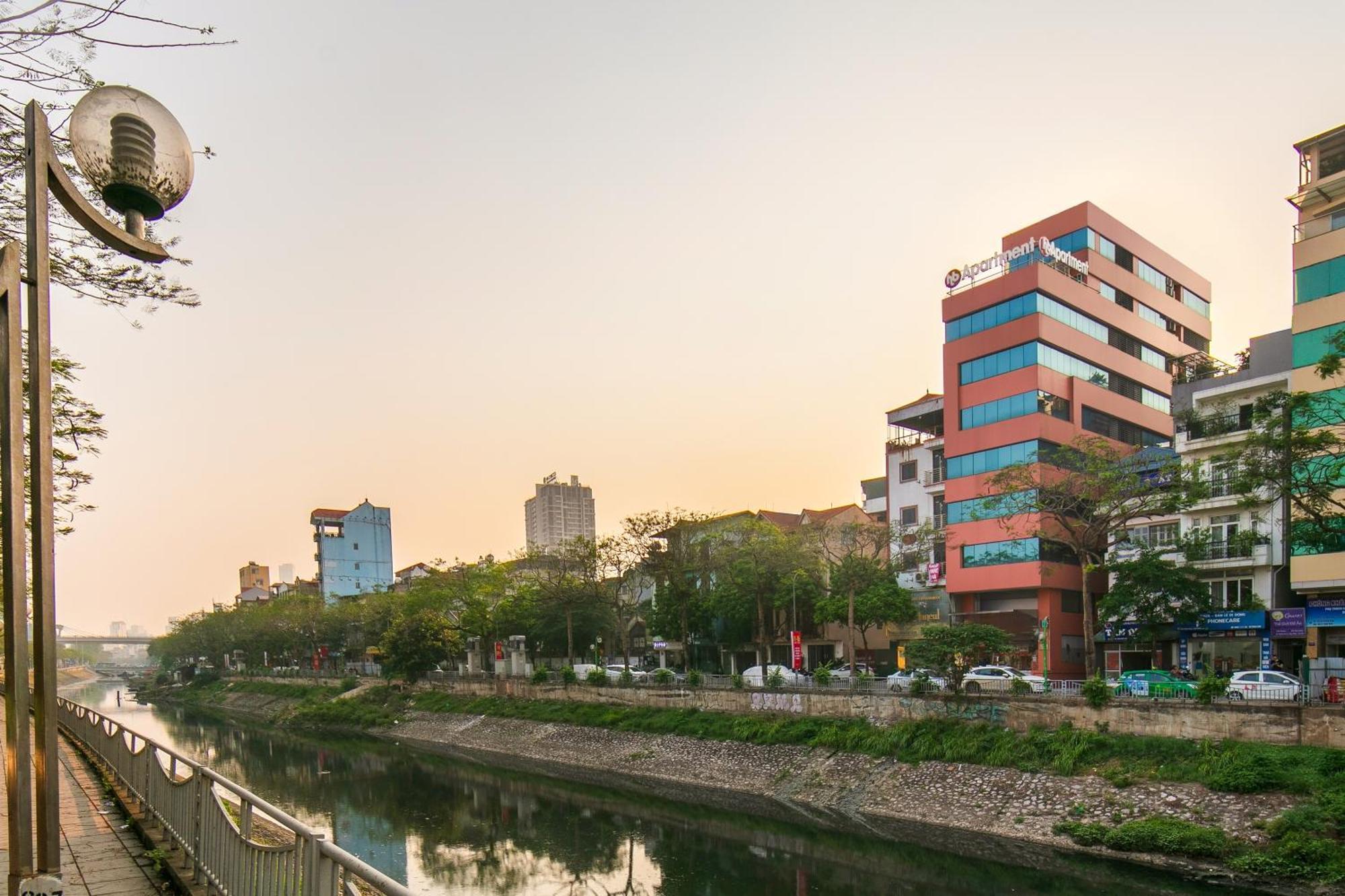 Hb Serviced Apartment - 121B Quan Hoa Ханой Экстерьер фото
