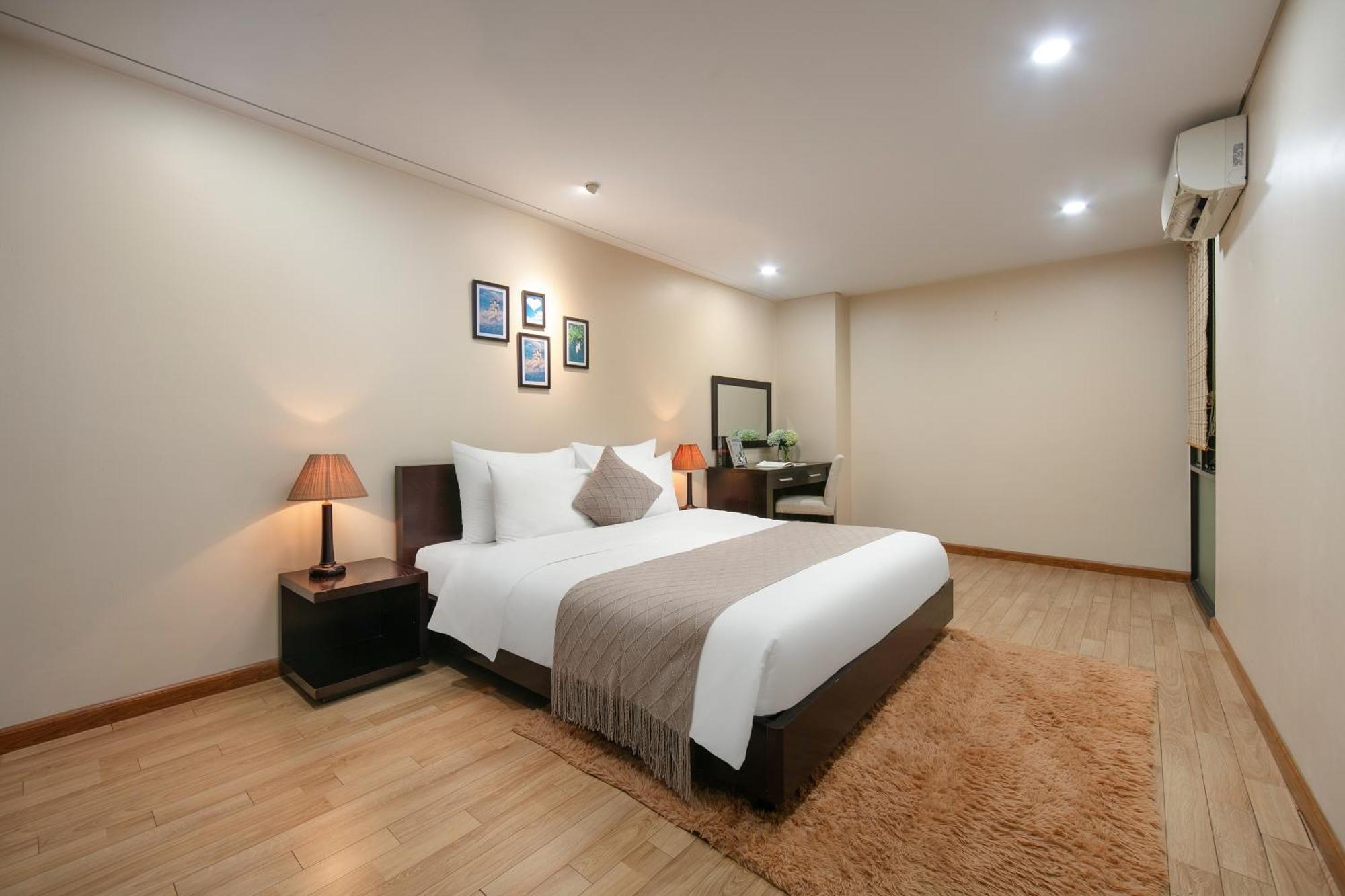Hb Serviced Apartment - 121B Quan Hoa Ханой Экстерьер фото