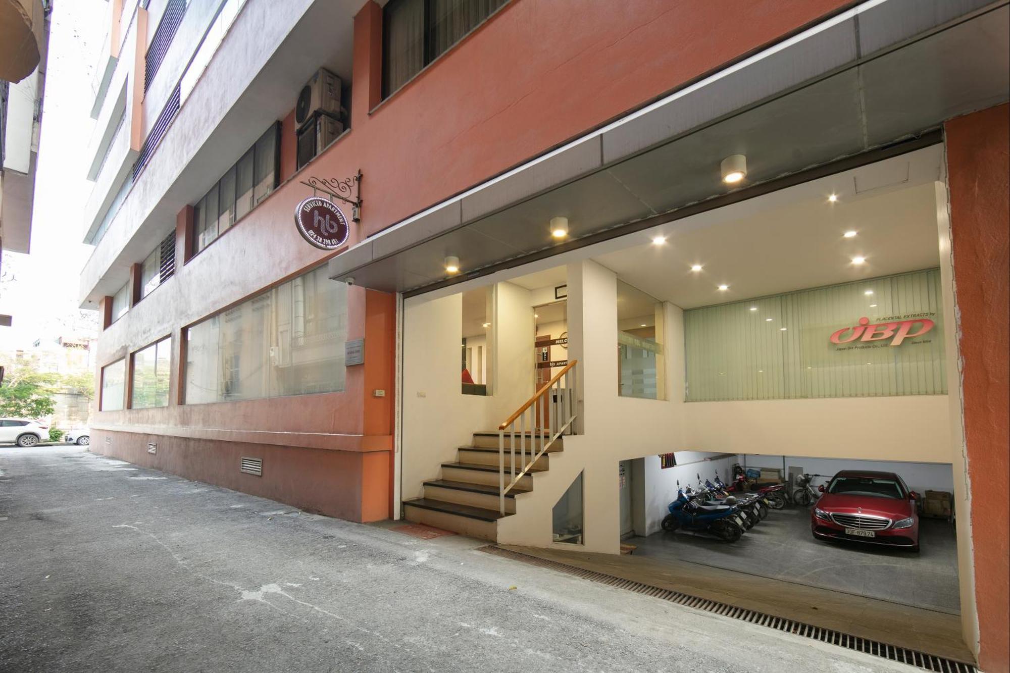 Hb Serviced Apartment - 121B Quan Hoa Ханой Экстерьер фото